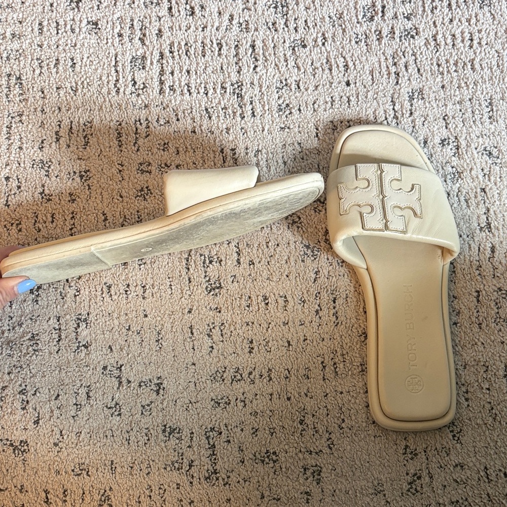 Tory Butch Slides - Picture 2 of 3